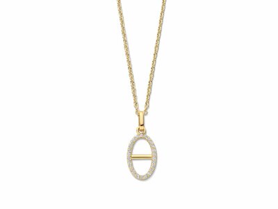 Naiomy Silver | Collier | Plaqué Or | Oxyde de Zirconium | N5P52