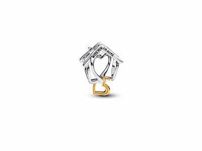 Pandora | Charm | Maison | Coeur | 764145C00