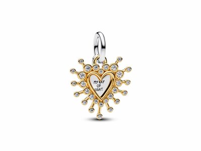 Pandora | Charm | Coeur Radieux| 764141C01
