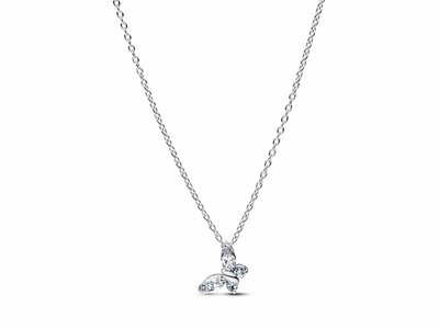 Pandora | Collier | Papillon | Oxyde de Zirconium | 394266C01