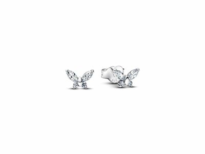Pandora | Boucles d'Oreilles | Papillons | Oxyde de Zirconium | 294263C01
