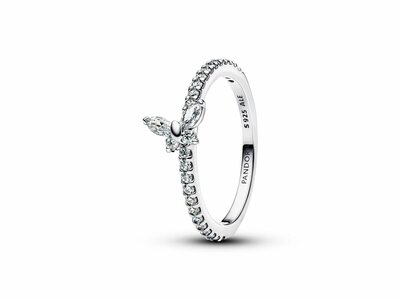 Pandora | Bague | Papillon | Oxyde de Zirconium | 194269C03