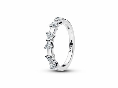 Pandora | Bague | Noeuds | Oxyde de Zirconium | 194233C01