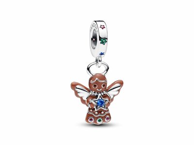 Pandora | Charm | Noël | Ange en Pain d'Epice | 794247C01