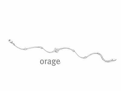 Orage | Bracelet | Argent | Oxyde de Zirconium | BB174