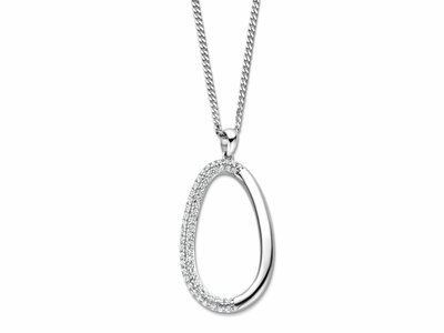 Naiomy Silver | Collier | Argent | Oxyde de Zirconium | N5K62