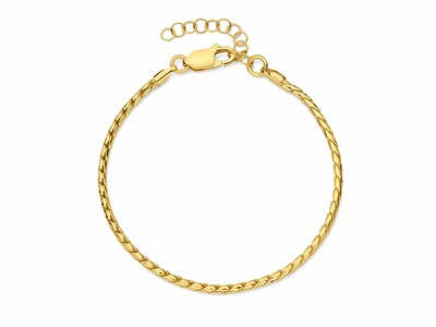 Naiomy Silver | Bracelet | Plaqué Or | N5R54