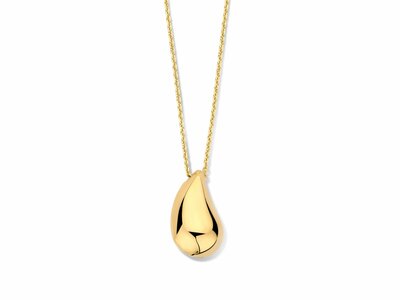 Naiomy Silver | Collier | Plaqué Or | Goutte | N4Z56
