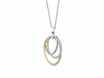 Naiomy Silver | Collier | Argent | Oxyde de Zirconium | N5M73