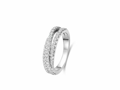 Naiomy Silver | Bague | Argent | Oxyde de Zirconium | N5K51