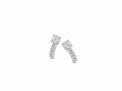 Naiomy Silver | Boucles d'Oreilles | Argent | Oxyde de Zirconium | N5N53