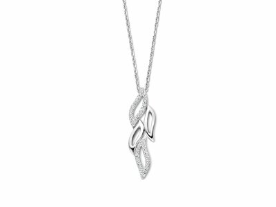 Naiomy Silver | Collier | Argent | Oxyde de Zirconium | N5K70