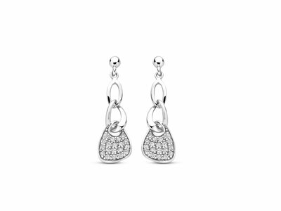 Naiomy Silver | Boucles d'Oreilles | Argent | Oxyde de Zirconium | N5O61