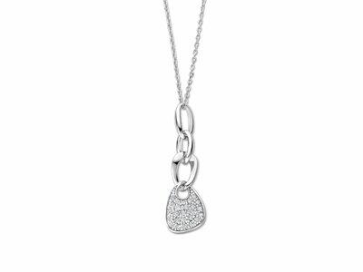 Naiomy Silver | Collier  | Argent | Oxyde de Zirconium | N5O60