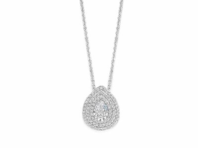 Naiomy Silver | Collier| Argent | Oxyde de Zirconium | N5K56