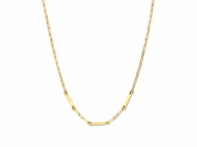 Naiomy Silver | Collier | Plaqué Or | N5R55