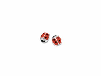 N.Princess | Boucles d'Oreilles | Argent | Coccinelle | PB057