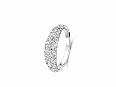 Naiomy Silver | Bague | Argent | Oxyde de Zirconium | N5K58