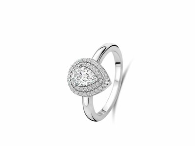 Naiomy Silver | Bague | Argent | Oxyde de Zirconium | N5K55