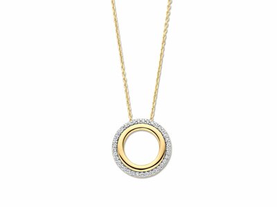 Naiomy Silver | Collier | Plaqué Or | Oxyde de Zirconium | N5M62