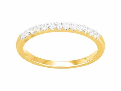 Loumya Silver | Bague | Plaqué Or | Oxyde de Zirconium | 76100126