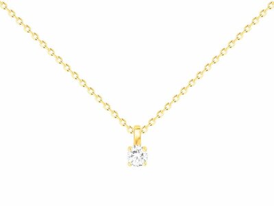 Loumya Silver | Collier | Plaqué Or | Oxyde de Zirconium | 76700074