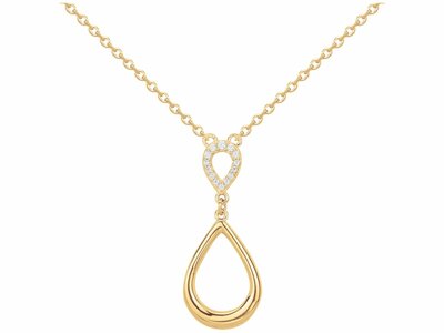 Loumya Silver | Collier | Plaqué Or | Oxyde de Zirconium | 76700351