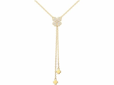 Loumya Silver | Collier | Plaqué Or | Oxyde de Zirconium | 76700353