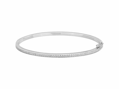 Loumya Silver | Bracelet | Esclave | Argent | Oxyde de Zirconium | 70300398