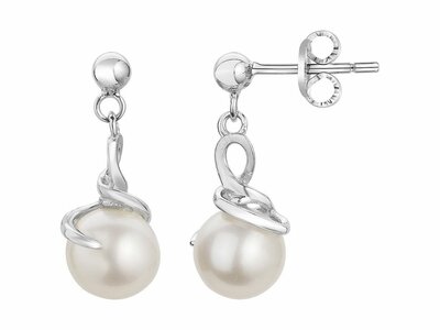 Loumya Silver | Boucles d'Oreilles | Argent | Perles d'Eau Douce | 70400375