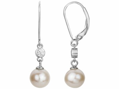 Loumya Silver | Boucles d'Oreilles | Argent | Perles d'eau Douce | 70400427