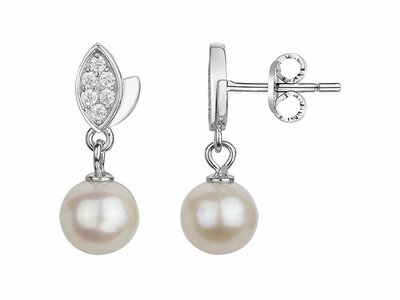 Loumya Silver | Boucles d'Oreilles | Argent | Perles d'Eau Douce | 70400585