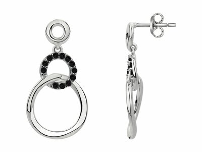 Loumya Silver | Boucles d'Oreilles | Argent | Oxyde de Zirconium | 70400781