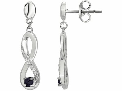 Loumya Silver | Boucles d'Oreilles | Argent | Oxyde de Zirconium | 70400792
