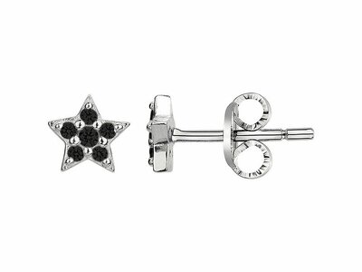 Loumya Silver | Boucles d'Oreilles | Argent | Oxyde de Zirconium | 70400816