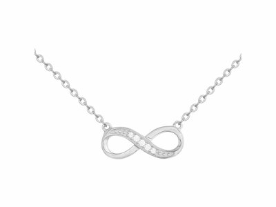 Loumya Silver | Collier | Argent | Oxyde de Zirconium | Infini | 70701072