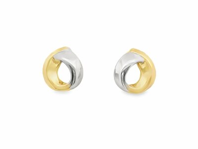 Loumya Gold "Or" | Collier | Or Jaune | Bicolore | OR0116