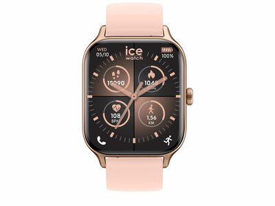 Ice-Watch | Ice Fit | RT 3.0 | Rose-Gold | Nude | 1.97 Amoled | GPS | 40x55mm | 025280