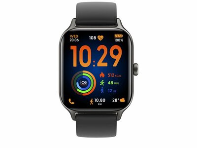 Ice-Watch | Ice Fit | RT 3.0 | Black | Black | Amoled 1.97 | GPS | 40x55mm | 025279