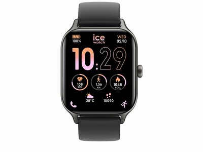 Ice-Watch | Ice Fit | RT 3.0 | Black | Black | Amoled 1.75 | GPS | 36x43mm | 025277