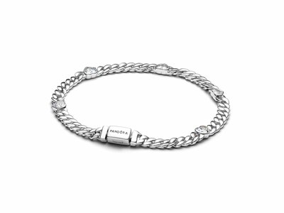 Pandora | Bracelet | Coeur Cubain | Oxyde de Zirconium | 594226C01