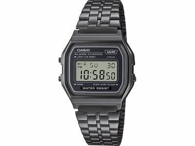Casio | Mixte | Quartz | Digitale | Vintage | A158WETB-1AEF