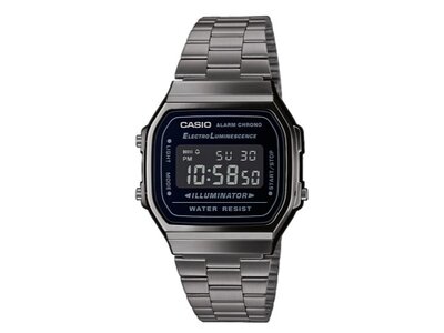 Casio | Mixte | Quartz | Digitale | Vintage | A168WEGG-1BEF