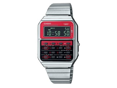 Casio | Homme | Quartz | Digitale | Calculatrice | CA-500WE-4BEF