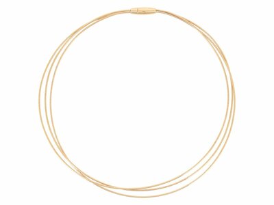 Pesavento | Collier | Plaqué Or | 3 Câbles | WDNAG985