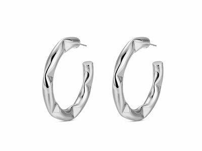 Loumya Steel | Boucles d'Oreilles | Acier Inoxydable | 9125069