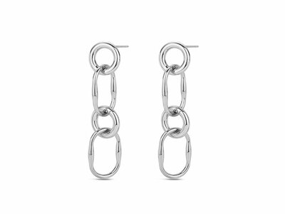Loumya Steel | Boucles d'Oreilles | Acier Inoxydable | 9125093