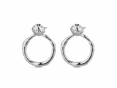 Loumya Steel | Boucles d'Oreilles | Acier | 9125080