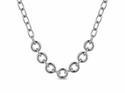 Loumya Steel | Collier | Acier | 9125077