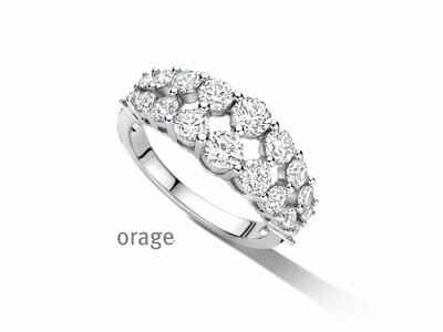 Orage | Bague | Argent | Oxyde de Zirconium | BB021